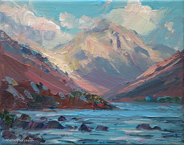 Mark Preston - sunlight on great gable